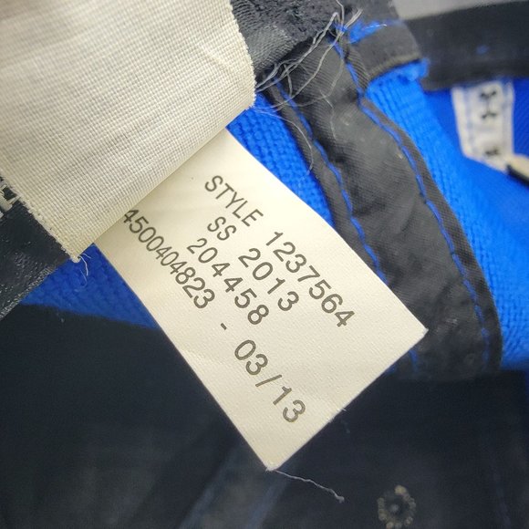 Under Armour Adults Medium Large Blue Athletic Outdoors Hat Cap Lightweight - Picture 9 of 10